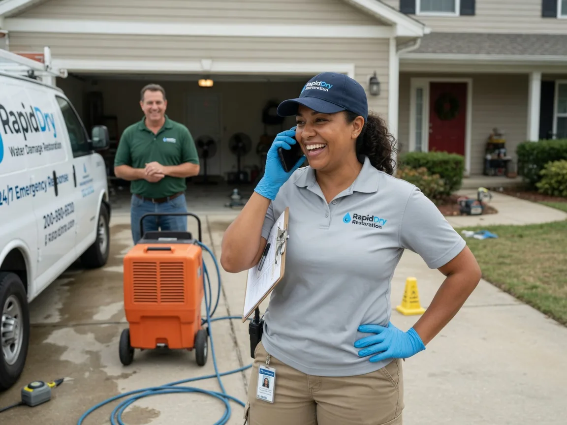 Water Damage Restoration Rock Creek, OH FAQs
