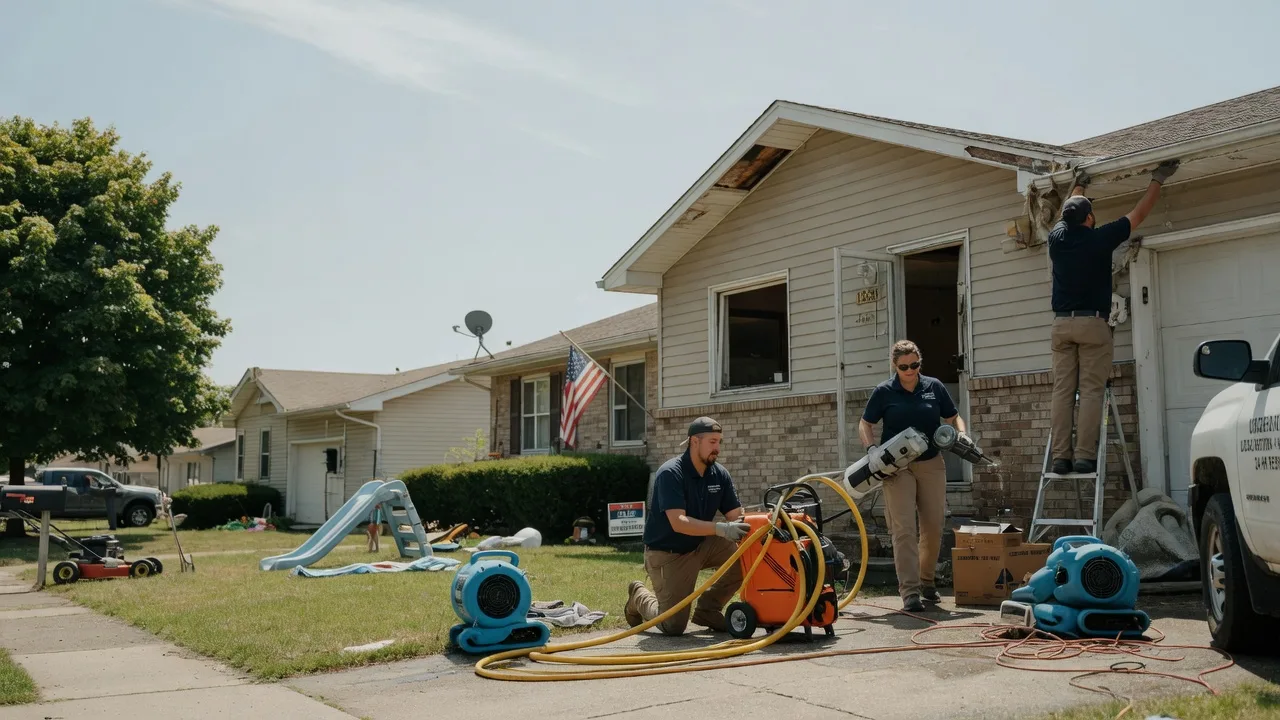 Water Damage Restoration in Rock Creek, OH near me